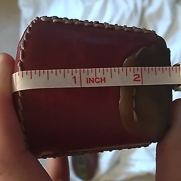 Women's Ariat red leather sandals size 8.5 EUC!!! - Picture 10 of 10